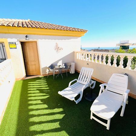Pretty Bungalow With Private Terrace Polop Bagian luar foto