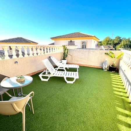 Pretty Bungalow With Private Terrace Polop Bagian luar foto