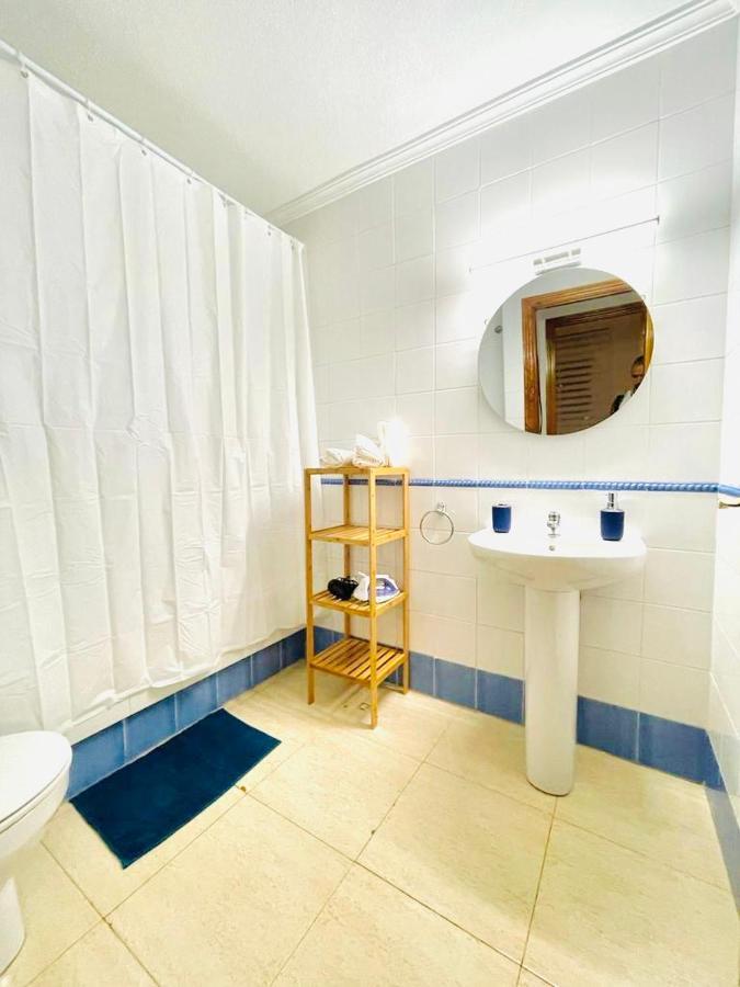 Pretty Bungalow With Private Terrace Polop Bagian luar foto
