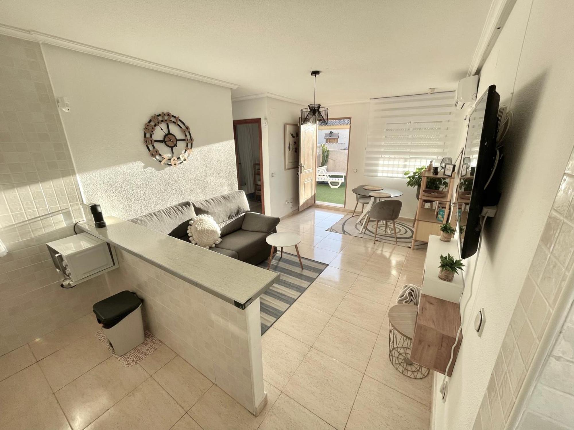 Pretty Bungalow With Private Terrace Polop Bagian luar foto