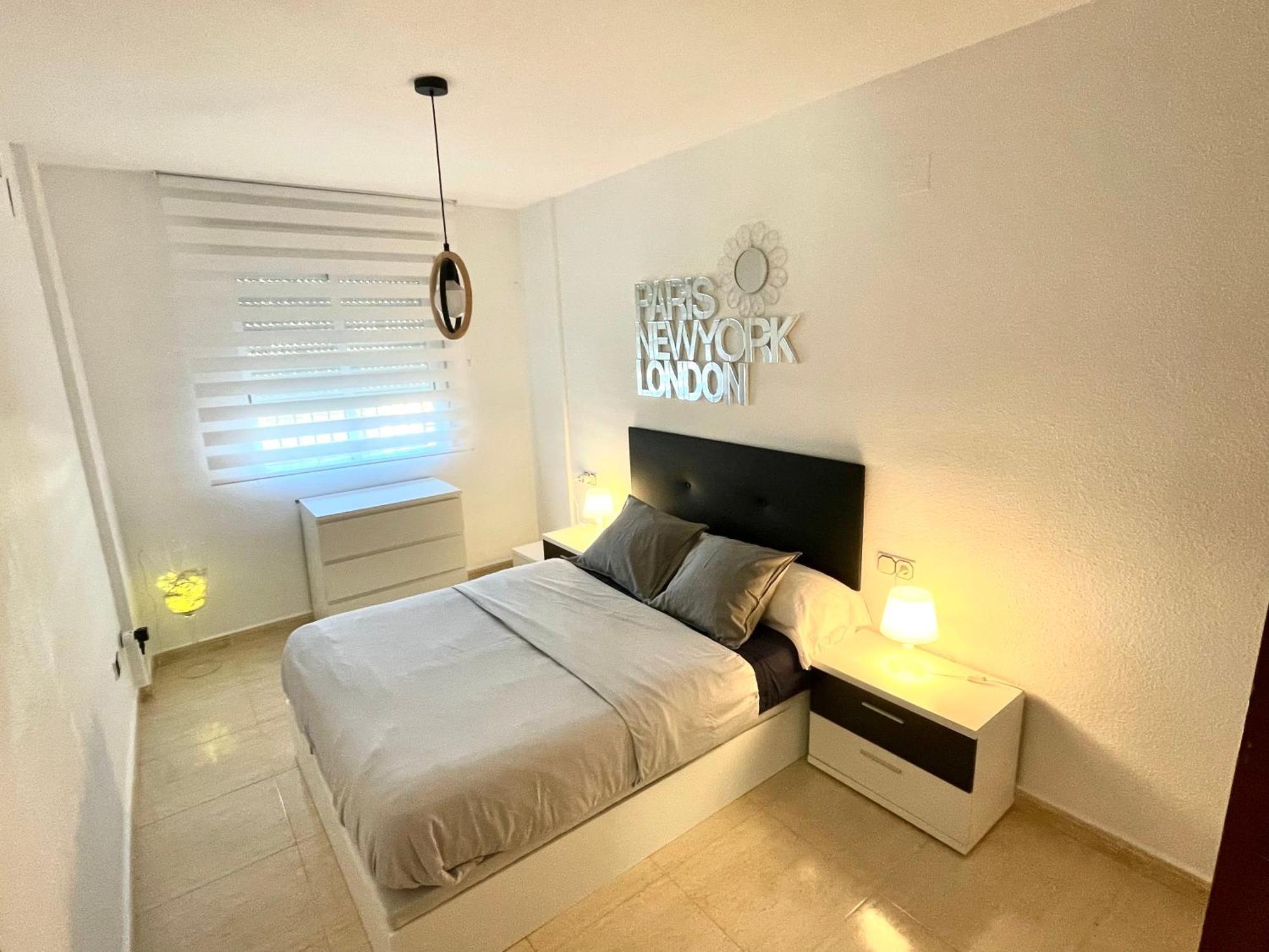 Pretty Bungalow With Private Terrace Polop Bagian luar foto