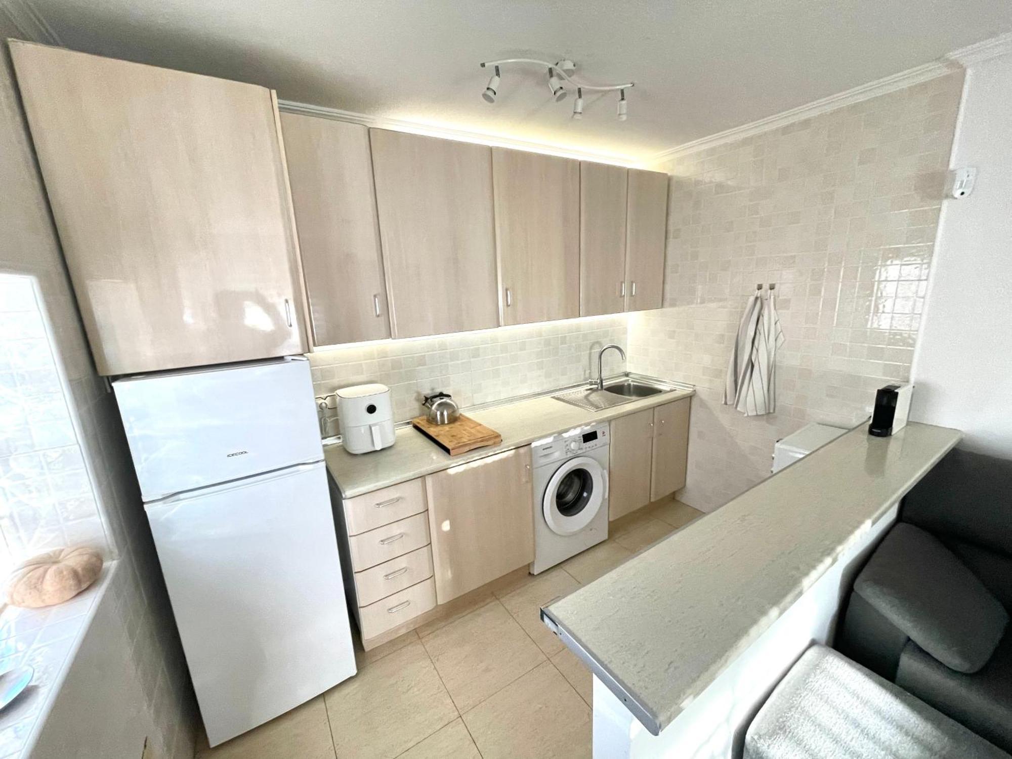 Pretty Bungalow With Private Terrace Polop Bagian luar foto